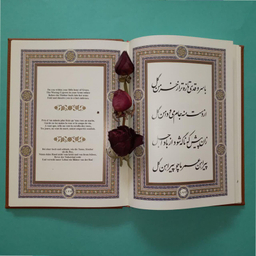 کتاب رباعیات خیام اثر حکیم عمر خیام انتشارات پیام عدالت