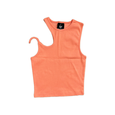 تاپ زنانه کد 704 رنگ نارنجی