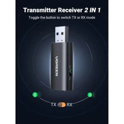 گیرنده و فرستنده بلوتوث صوتی یوگرین مدل CM523 کد 60300