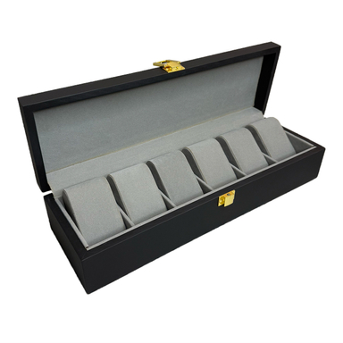 جعبه ساعت مچی مدل 6 خانه کد W105