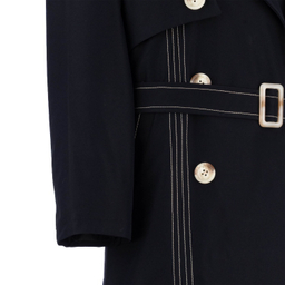 بارانی زنانه السانا مدل ژوبین کد 232428 رنگ مشکی