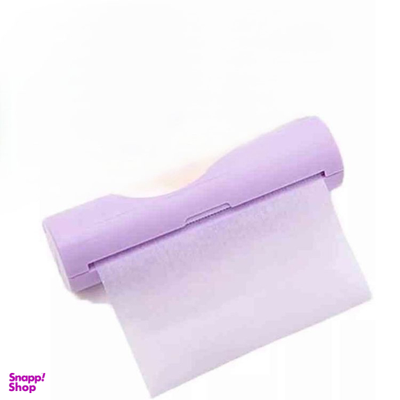 صابون شستشو ورقه ای رولی مدل همراه کد 222 رنگ بنفش