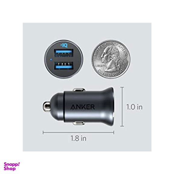 شارژر فندکی انکر (Anker) مدل A2727H41