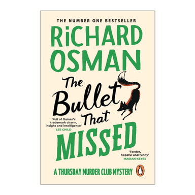 کتاب The Bullet that Missed اثر Richard Osman نشر دیا بوک