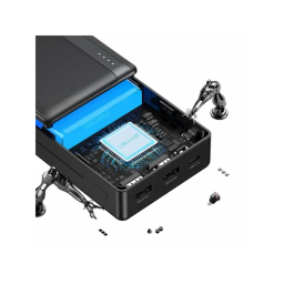 پاوربانک یوسمز مدل CD205 ظرفیت 10000 میلی آمپر ساعت