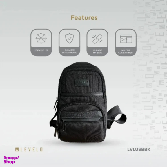 کیف لپ‌ تاپ ۱۷ اینچ لولو مدل Urban Sling