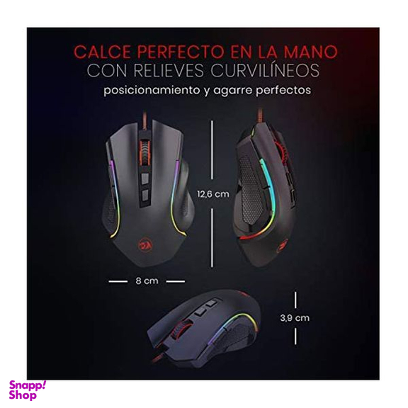 ماوس مخصوص بازی ردراگون مدل M607