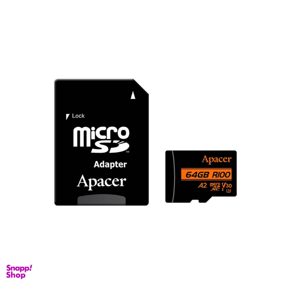 کارت حافظه اپیسر مدل micro SDXC UHS-I U3 V30 A2 ظرفیت 256 گیگابایت