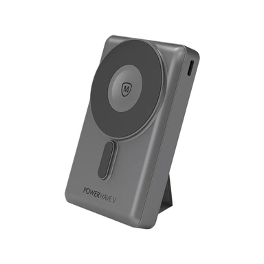 پاوربانک مغناطیسی میکروپک مدل WPB-310 20W ظرفیت 10000 میلی‌ آمپر ساعت
