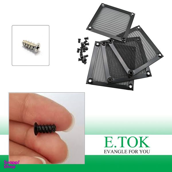 پیچ فن کیس ایتوک مدل Vite بسته 20 عددی
