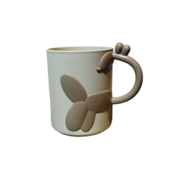 لیوان دسته دار طرح زرافه کد 03