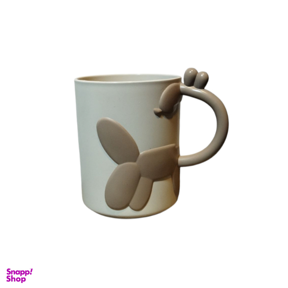 لیوان دسته دار طرح زرافه کد 03