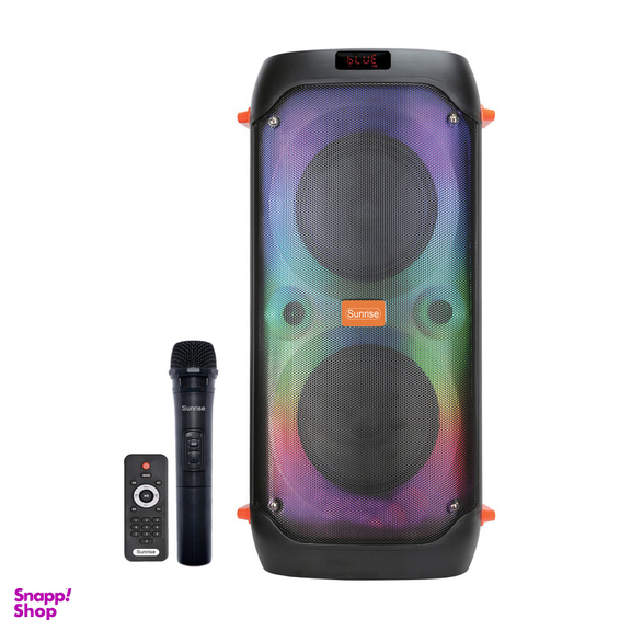 اسپیکر بلوتوثی سان رایز مدل BOX-200