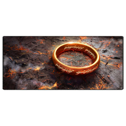 ماوس پد مخصوص بازی اچ آر بی مدل The Lord of the Rings-3070