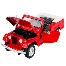 ماکت ماشین ولی مدل 1967 Jeepster Commando Station Wagon