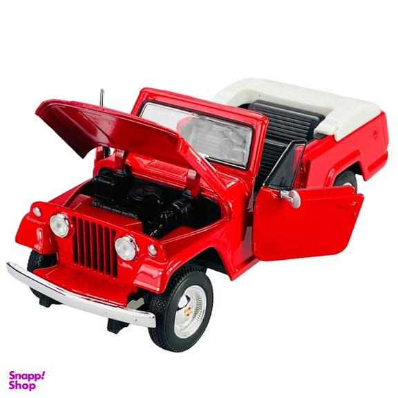 ماکت ماشین ولی مدل 1967 Jeepster Commando Station Wagon