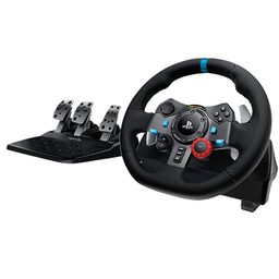 فرمان بازی لاجیتک مدل G29 Driving Force Shifter همراه با دسته دنده‌