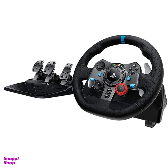 فرمان بازی لاجیتک مدل G29 Driving Force Shifter همراه با دسته دنده