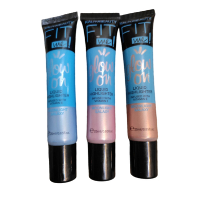 هایلایتر مایع کایلی بیوتی کد 098 حجم 25 میلی لیتر مجموعه 3 عددی