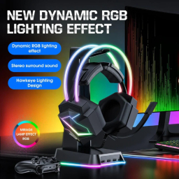 هدست باسیم مخصوص بازی 7.1 کانال RGB اونیکوما مدل X20