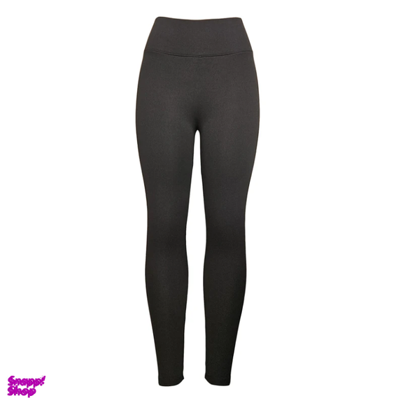 لگینگ زنانه کبریتی مدل تو کرکی رنگ مشکی