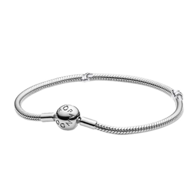 دستبند نقره زنانه پاندورا مدل گوی زرین کد 5903