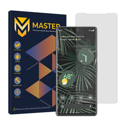 محافظ صفحه نمایش شفاف مستر مدل Resistant مناسب گوشی موبایل گوگل Pixel 6 Pro