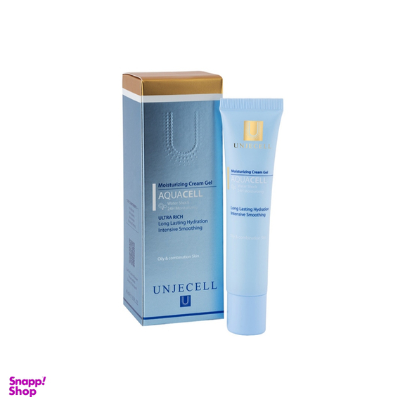 ژل كرم آبرسان آنژسل مدل Ultra Rich مناسب پوست چرب و مختلط حجم 40 میلی لیتر