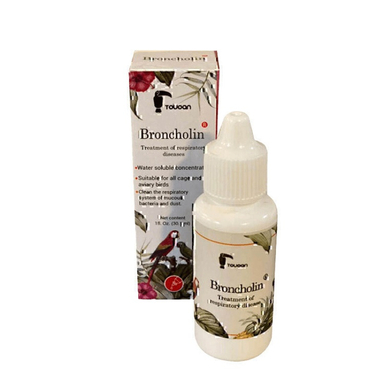 قطره ضد سرماخوردگی پرندگان توکان مدل Broncholine حجم 30 میلی لیتر