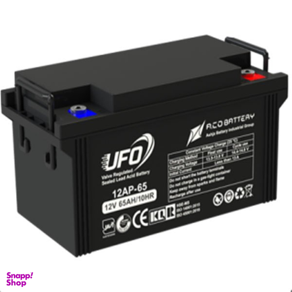 باتری UPS یوفو 65 آمپر کد AP