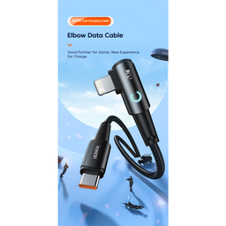 کابل تبدیل USB-C به Lightning توکی مدل TQ-X25 طول 2 متر