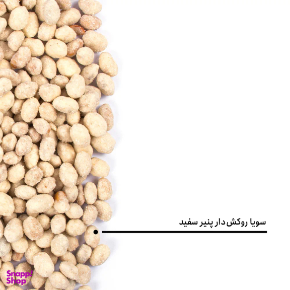 سویا روکش دار پنیر سفید بارجیل