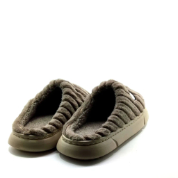 دمپایی پولیشی مردانه مدل بیر کد 039 رنگ قهوه‌ ای