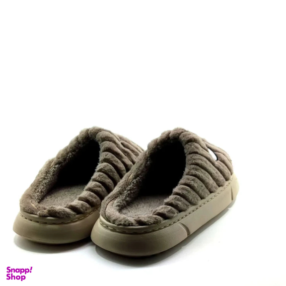 دمپایی پولیشی مردانه مدل بیر کد 039 رنگ قهوه‌ ای