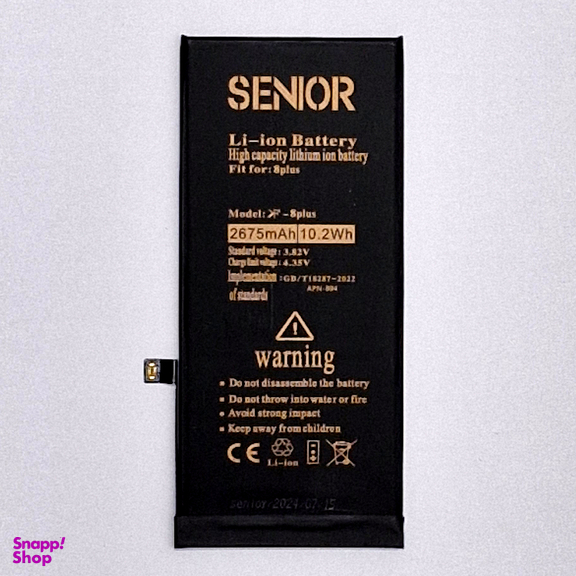 باتری گوشی موبایل کی اف-سنیور مدل اپل iPhone 8 Plus