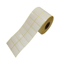 لیبل برچسب کاغذی مدل دو ردیف سایز 50×30 بسته 3000 عددی