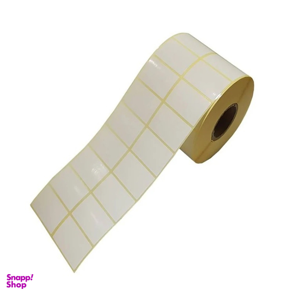 لیبل برچسب کاغذی مدل دو ردیف سایز 50×30 بسته 3000 عددی