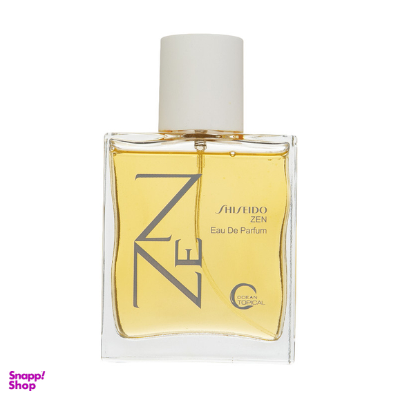 ادوپرفیوم زنانه اوشن تاپیکال مدل Shiseido Zen حجم 105 میلی لیتر