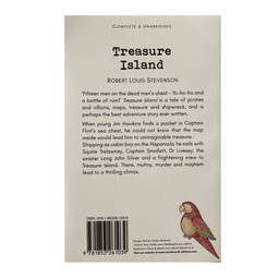 کتاب Treasure Island اثر Robert Louis Stevenson انتشارات وردز ورث ادیشن