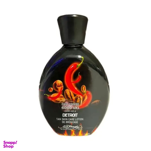 لوسیون سولاریوم ادهاردی مدل 6000 Xxx Chili Coffee حجم 400 میلی لیتر