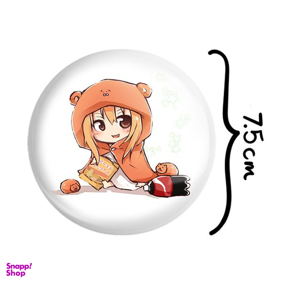 آینه جیبی خندالو طرح اومارو انیمه تومو داچی گیم Tomodachi Game مدل تاشو کد 18465