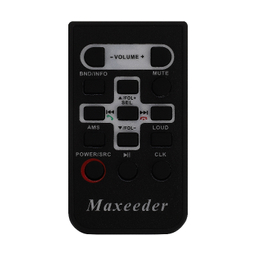 دستگاه پخش خودرو مکسیدر کد MX-DL3188U2_LS8866BT به همراه اسپیکر