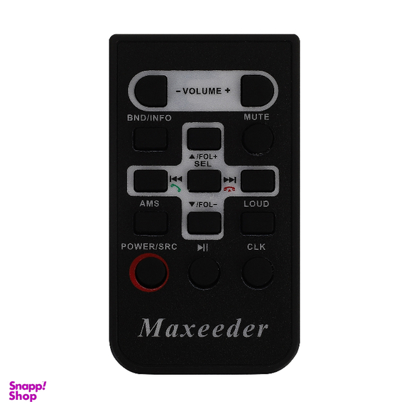 دستگاه پخش خودرو مکسیدر کد MX-DL3188U2_LS8866BT به همراه اسپیکر