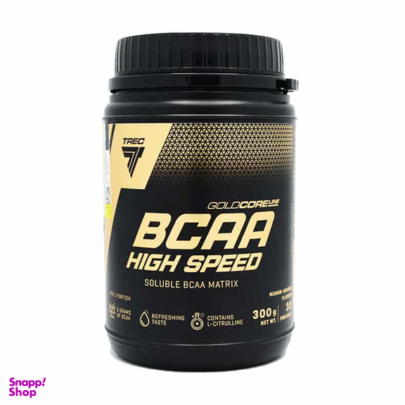 پودر بی سی ای ای های اسپید ترک نوتریشن طعم میوه استوایی و پرتقال حجم 300 گرم