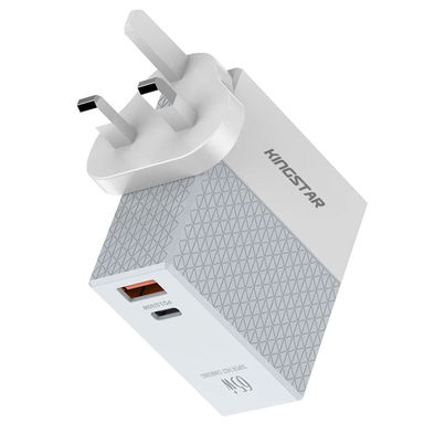 شارژر دیواری 65 وات کینگ استار مدل KW295PQ