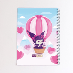 دفتر مشق ۵۰ برگ دایان طرح کرومی کد ۵۳۹۴۲ بسته ۴ عددی