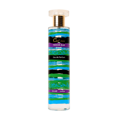 عطر زنانه سموا مدل پشن بلو