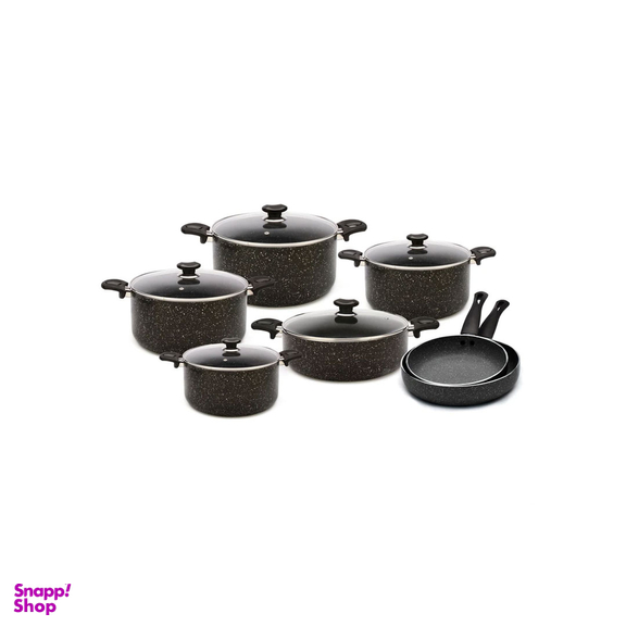 سرویس پخت و پز 12 پارچه زرساب سری ویولت مدل VL-7800