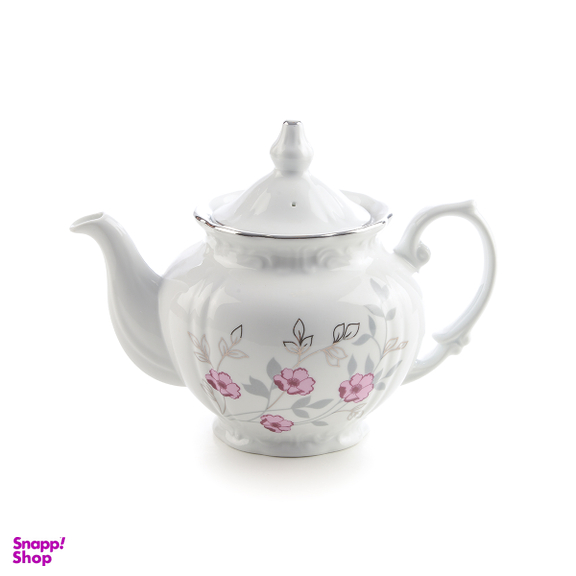 قوری چهار ترک چینی زرین مدل پامچال کد 001