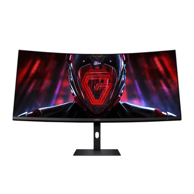 مانیتور شیائومی مدل Xiaomi Curved Gaming Monitor G34WQi سایز 34 اینچ